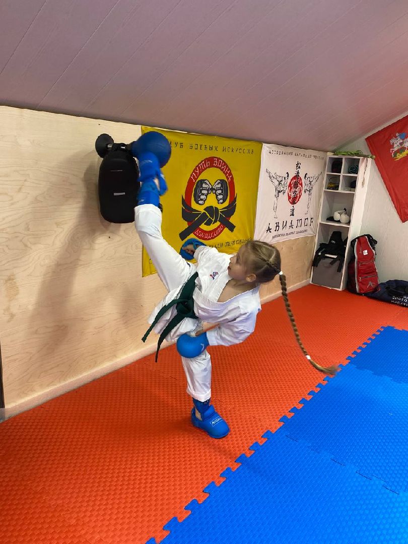 Карате, Чемпионка Бай, Домодедово