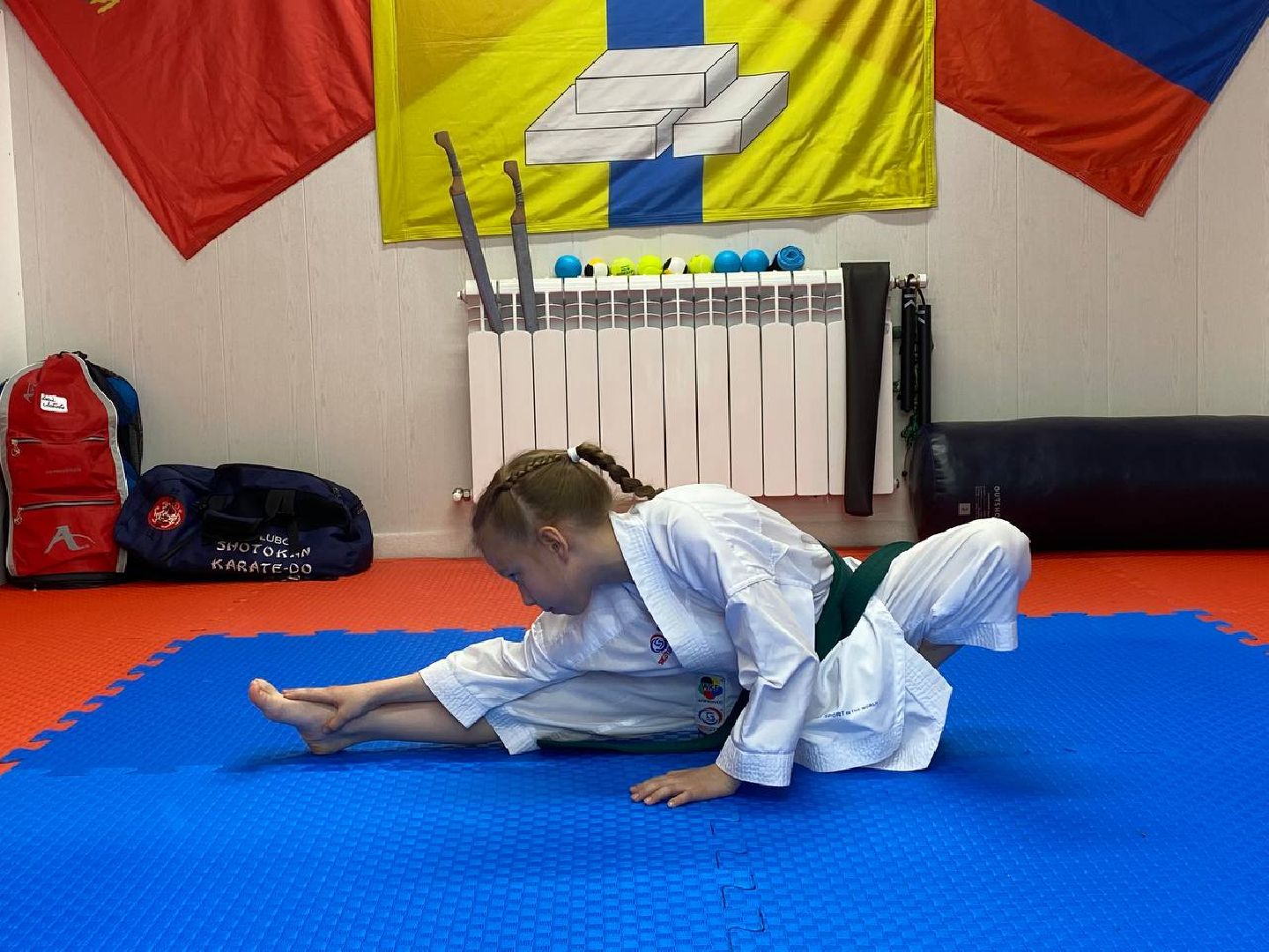 Карате, Чемпионка Бай, Домодедово