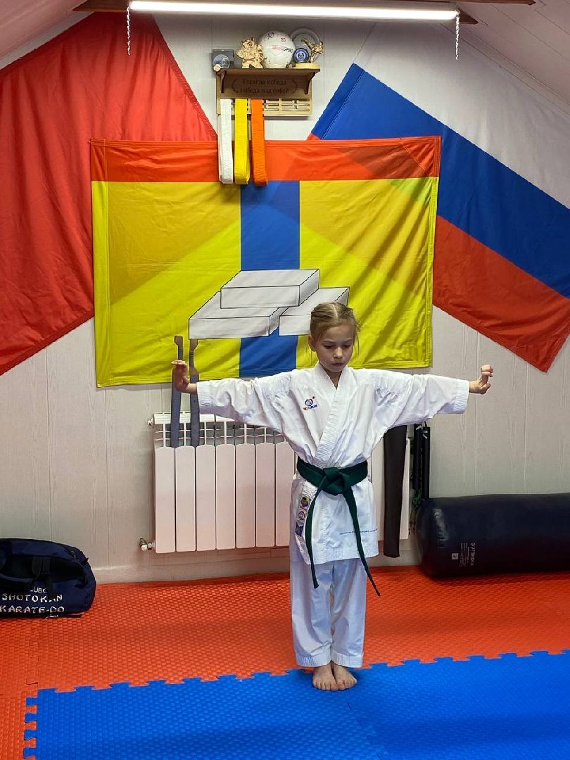 Карате, Чемпионка Бай, Домодедово