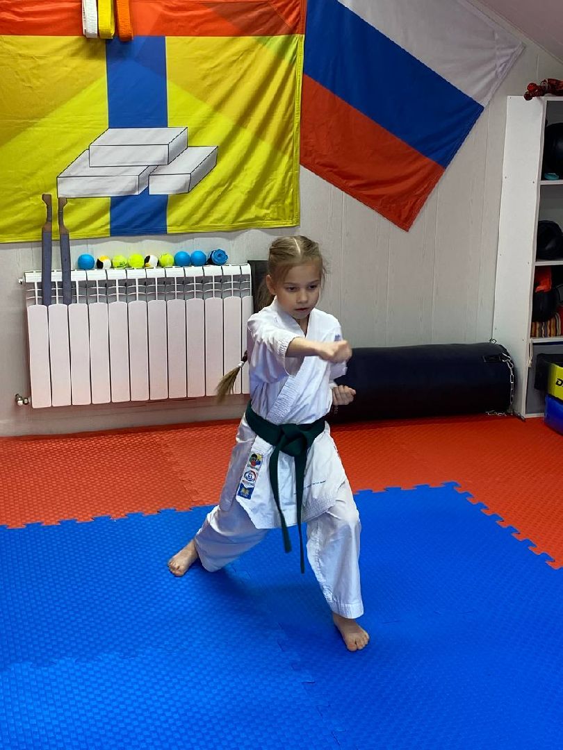 Карате, Чемпионка Бай, Домодедово