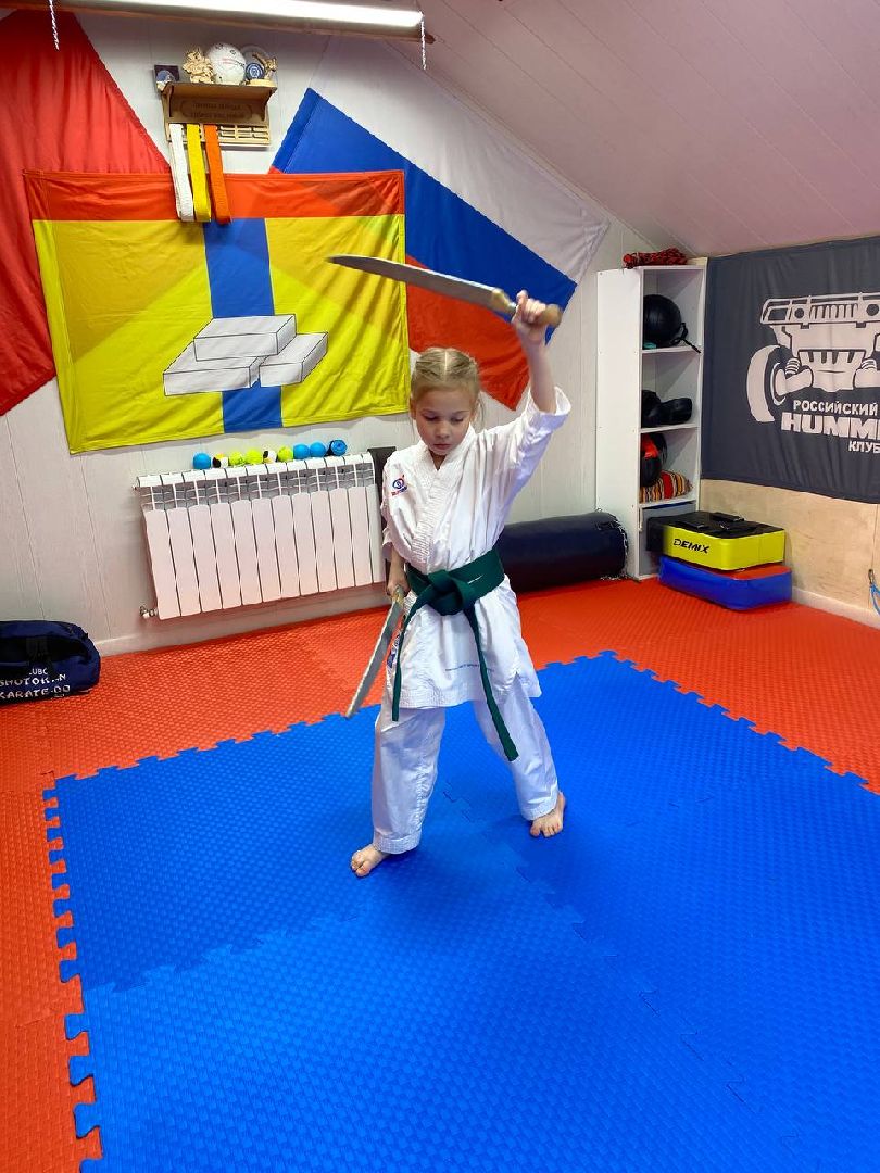 Карате, Чемпионка Бай, Домодедово