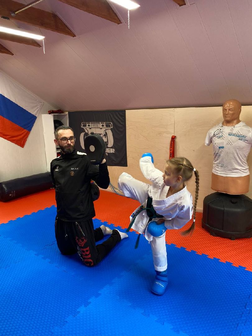 Карате, Чемпионка Бай, Домодедово