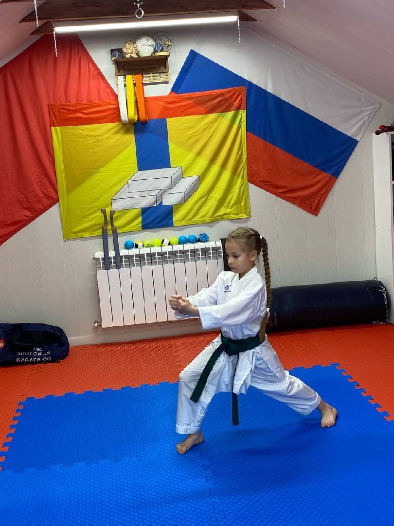 Карате, Чемпионка Бай, Домодедово