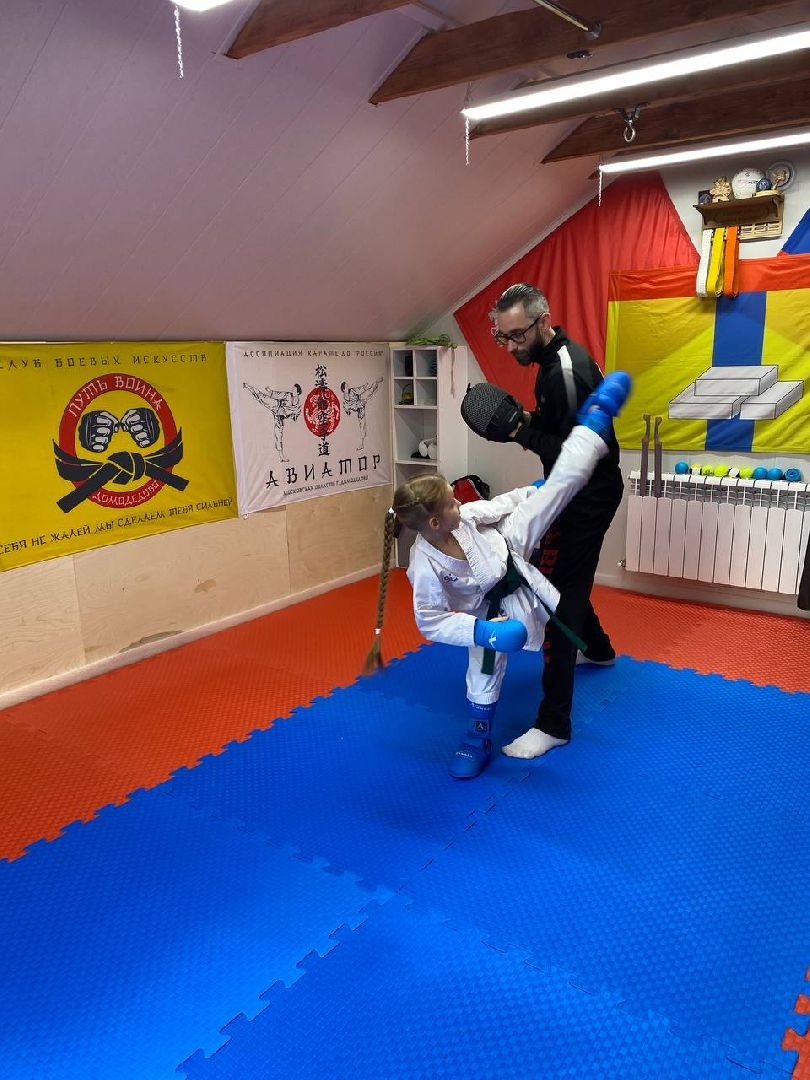 Карате, Чемпионка Бай, Домодедово