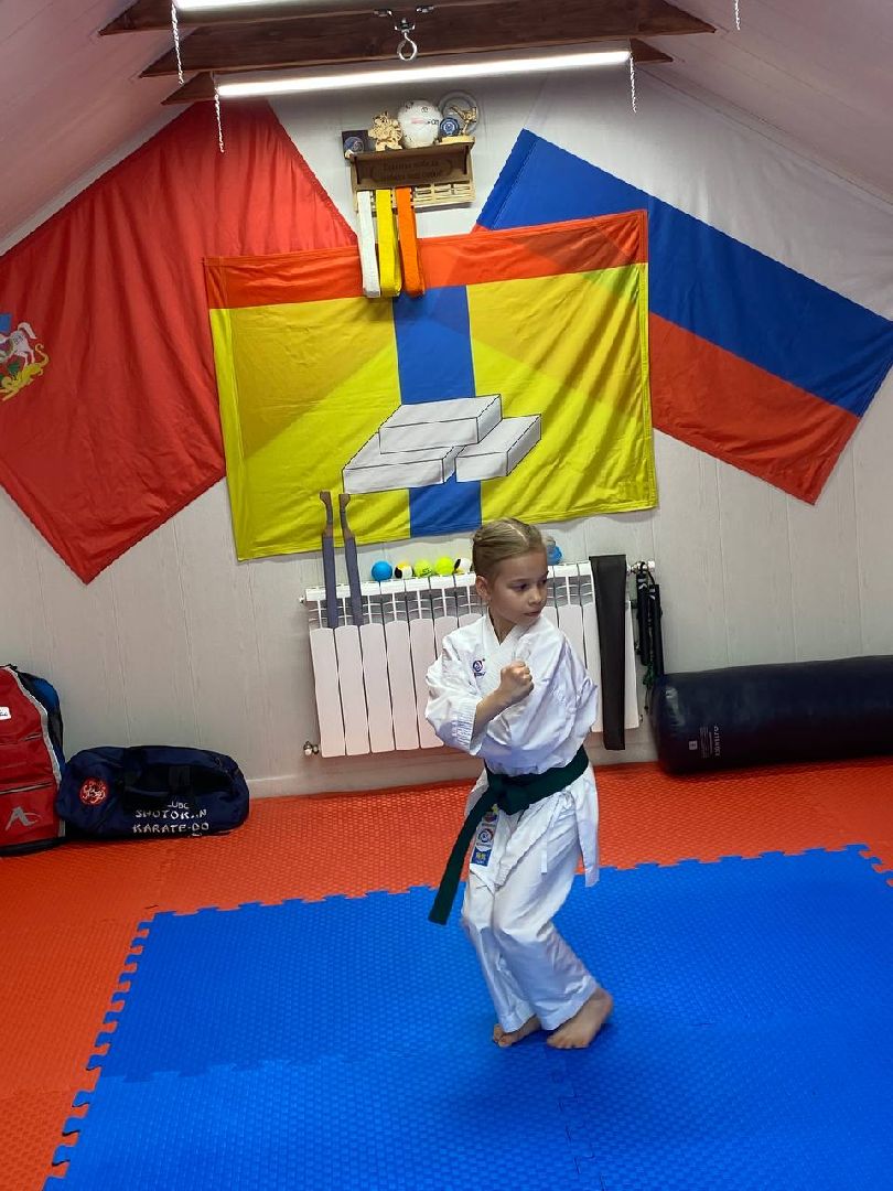 Карате, Чемпионка Бай, Домодедово