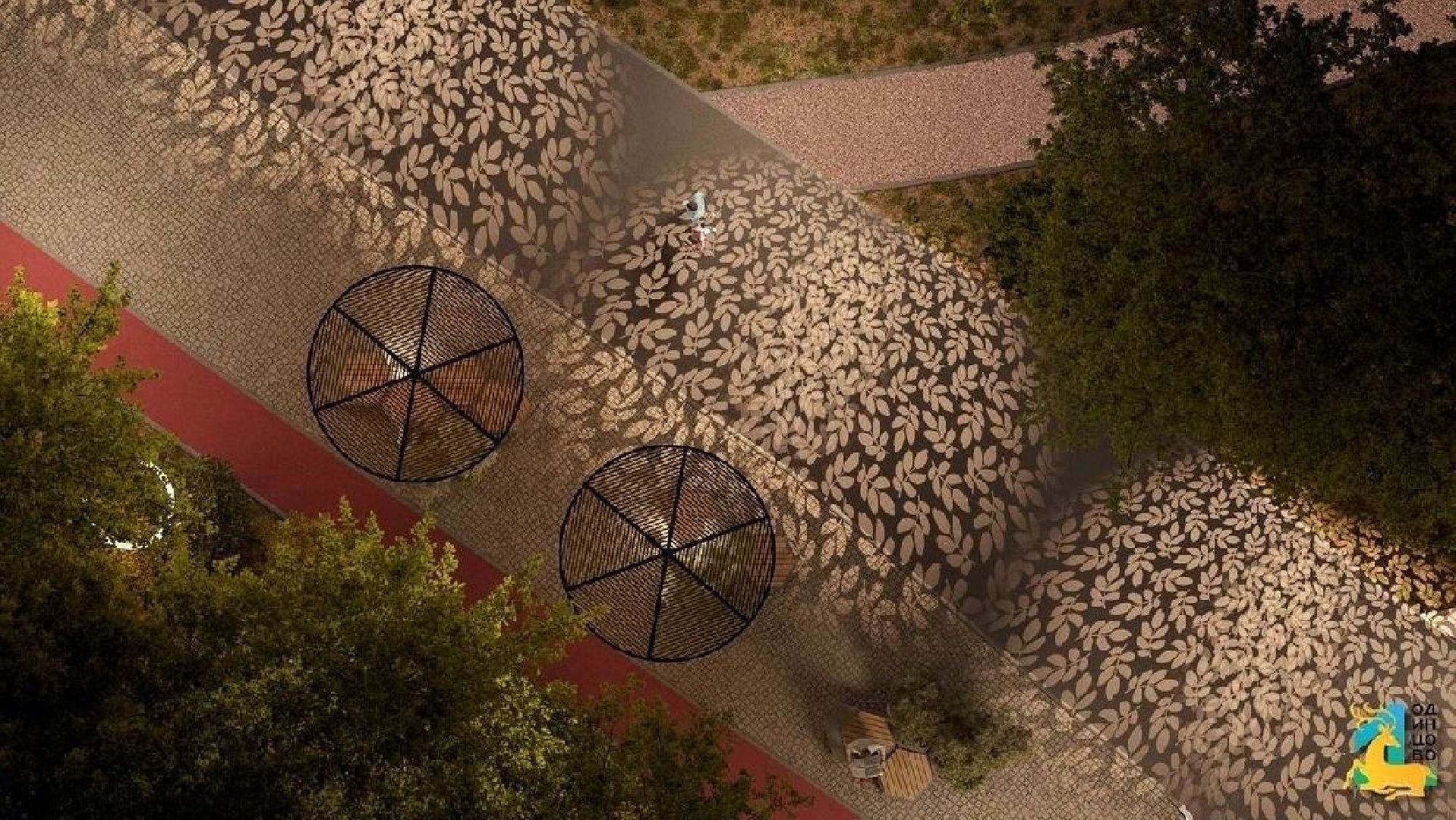 Благоустройство, Одинцово, строительство, бульвар,