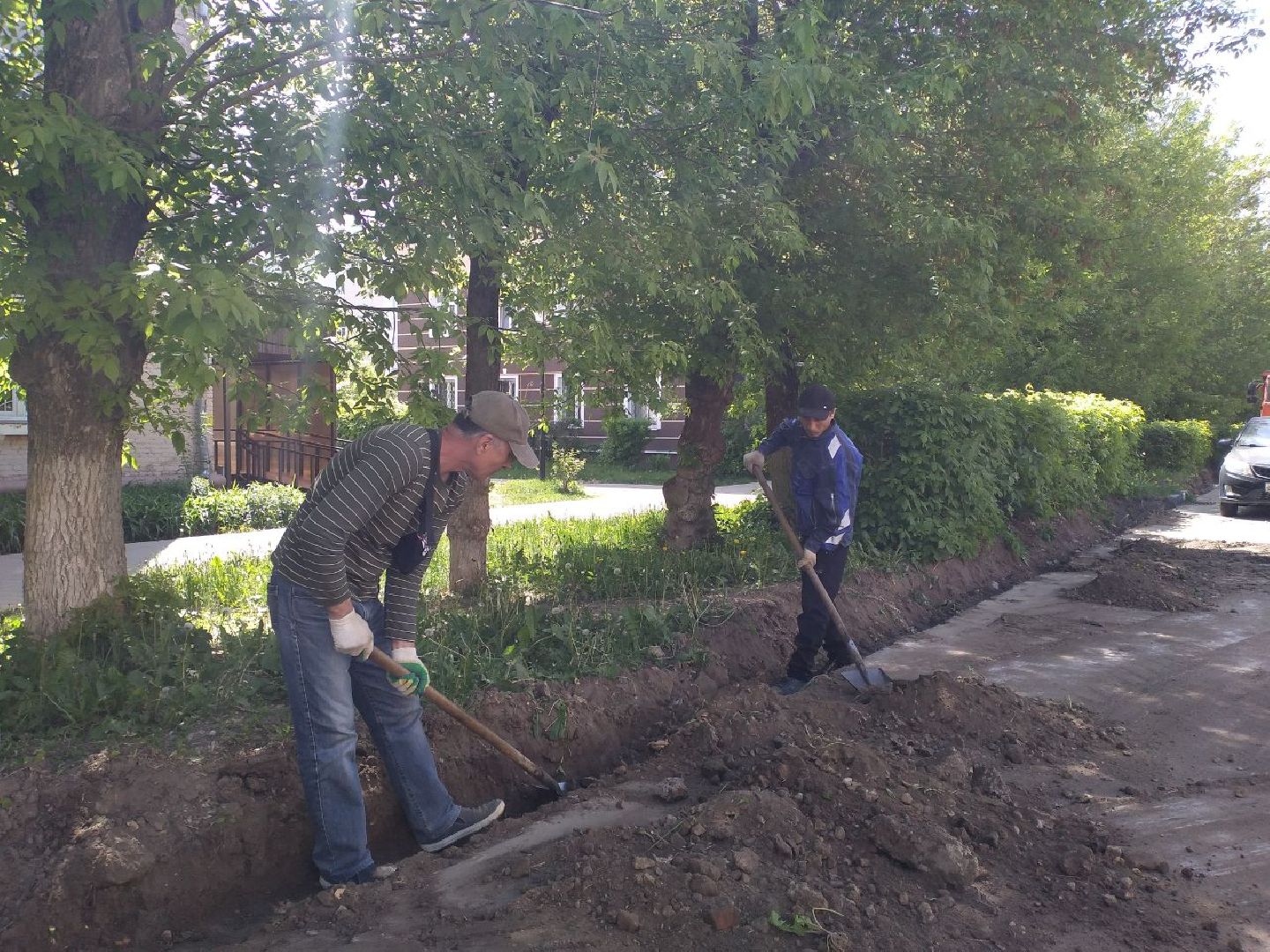 дороги, ремонт дорог, Лосино-Петровский