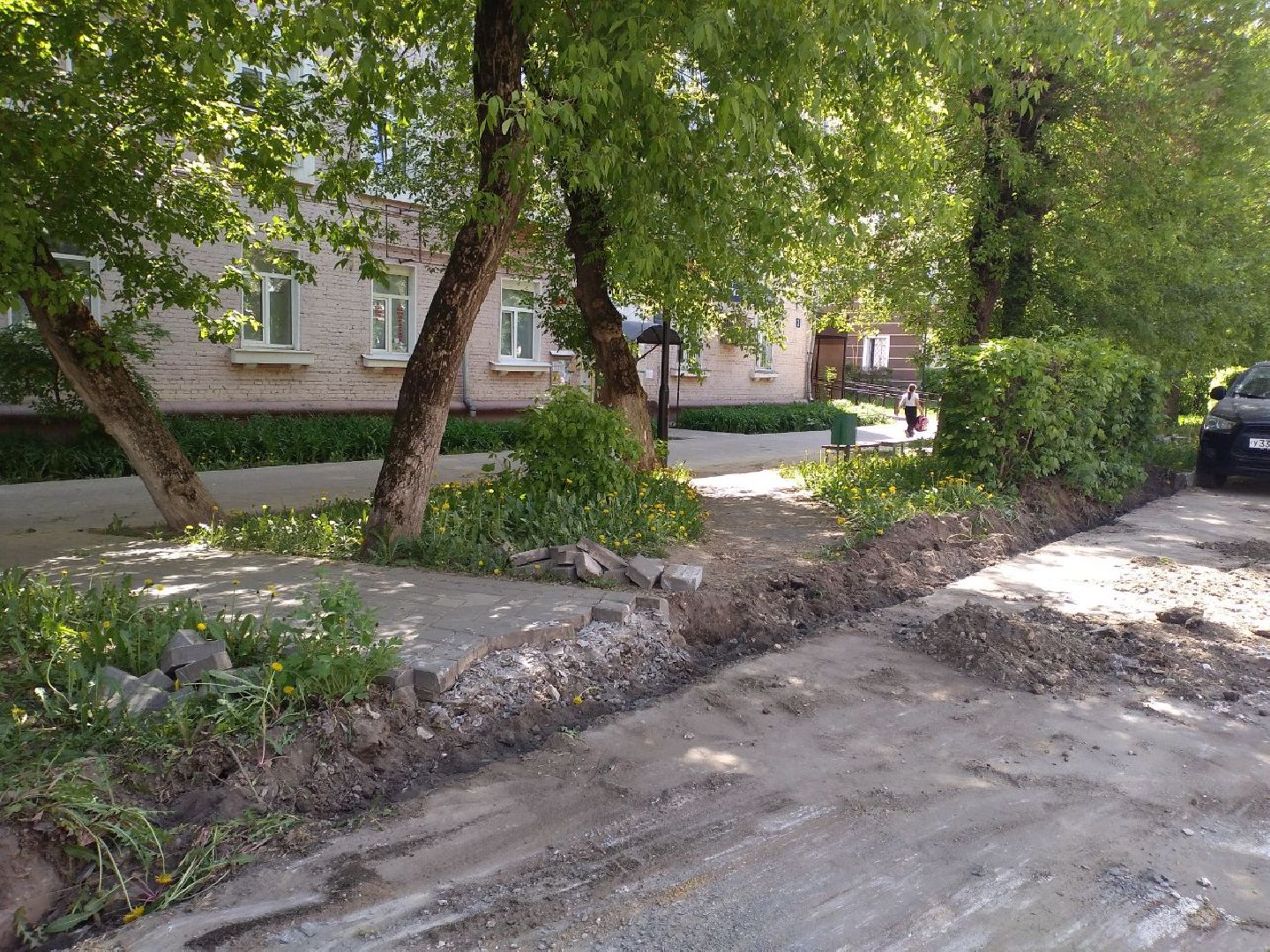 дороги, ремонт дорог, Лосино-Петровский