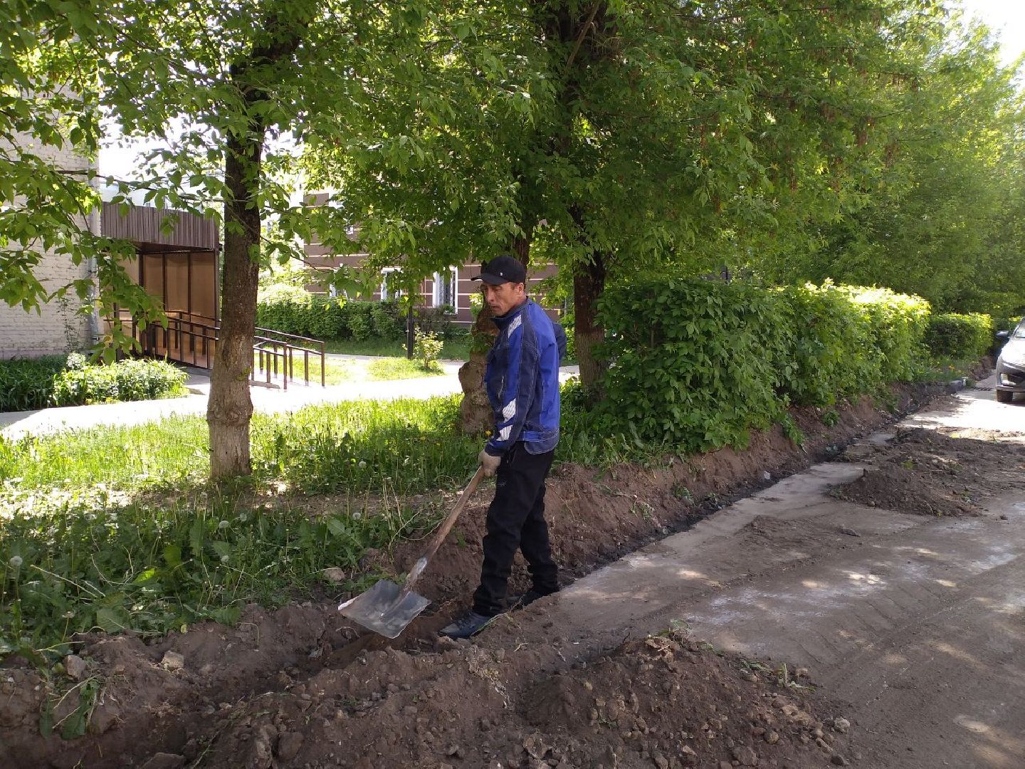 дороги, ремонт дорог, Лосино-Петровский