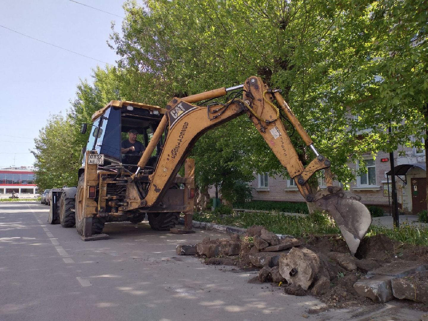 дороги, ремонт дорог, Лосино-Петровский