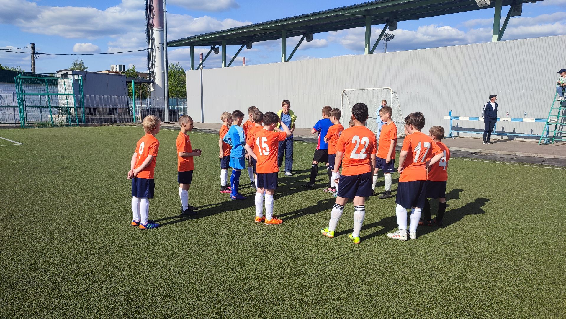 Кашира, футбол, спортшкола, спорт, Ермолаева