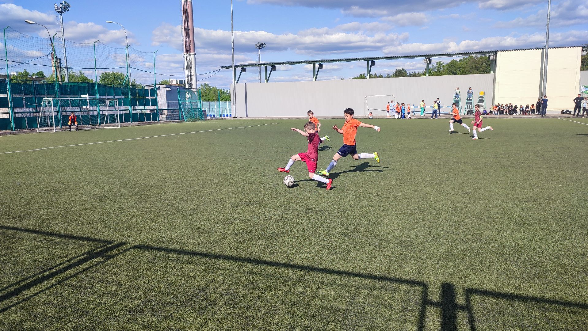 Кашира, футбол, спортшкола, спорт, Ермолаева