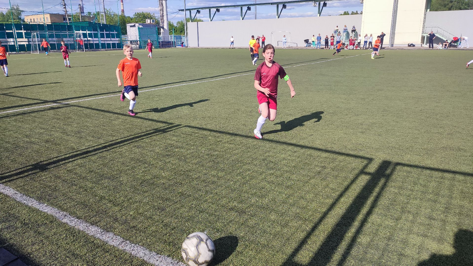 Кашира, футбол, спортшкола, спорт, Ермолаева