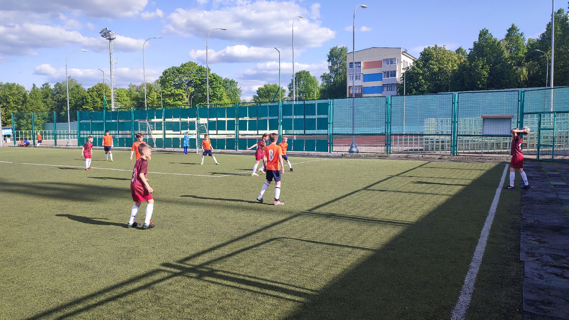 Кашира, футбол, спортшкола, спорт, Ермолаева