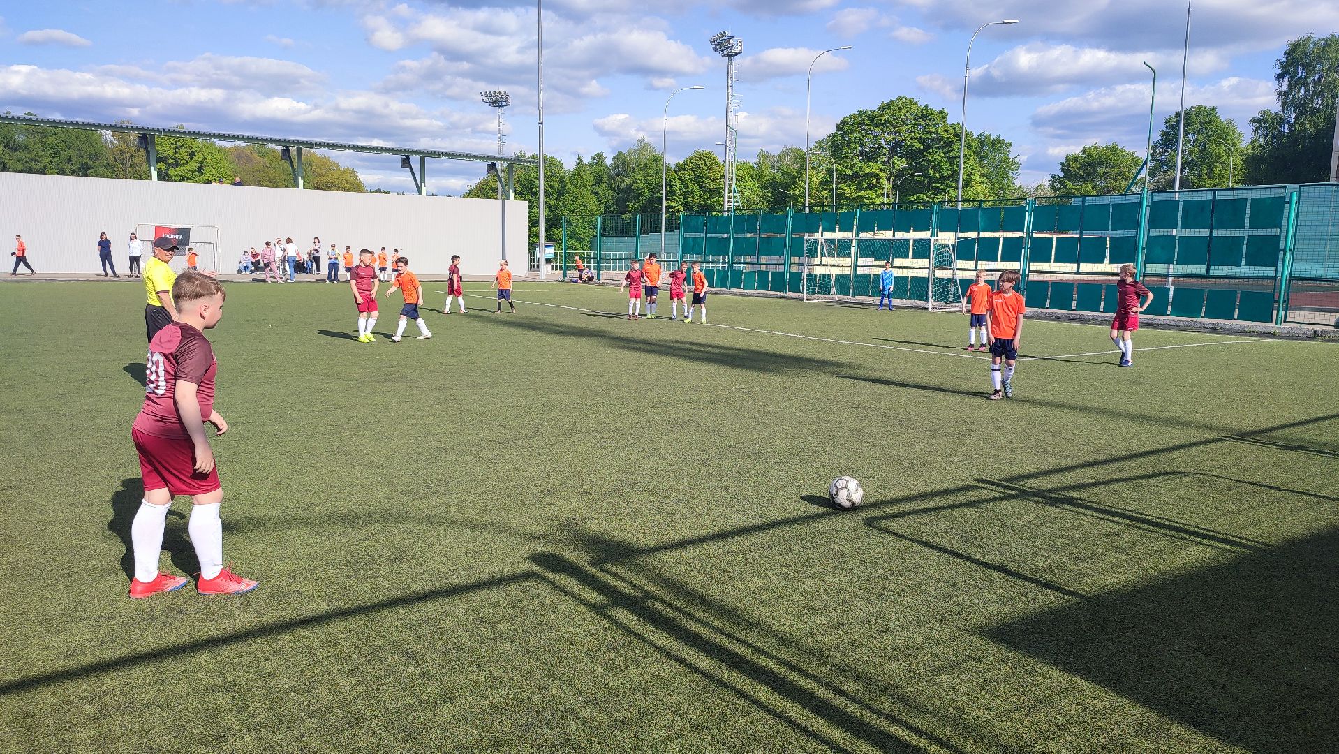 Кашира, футбол, спортшкола, спорт, Ермолаева