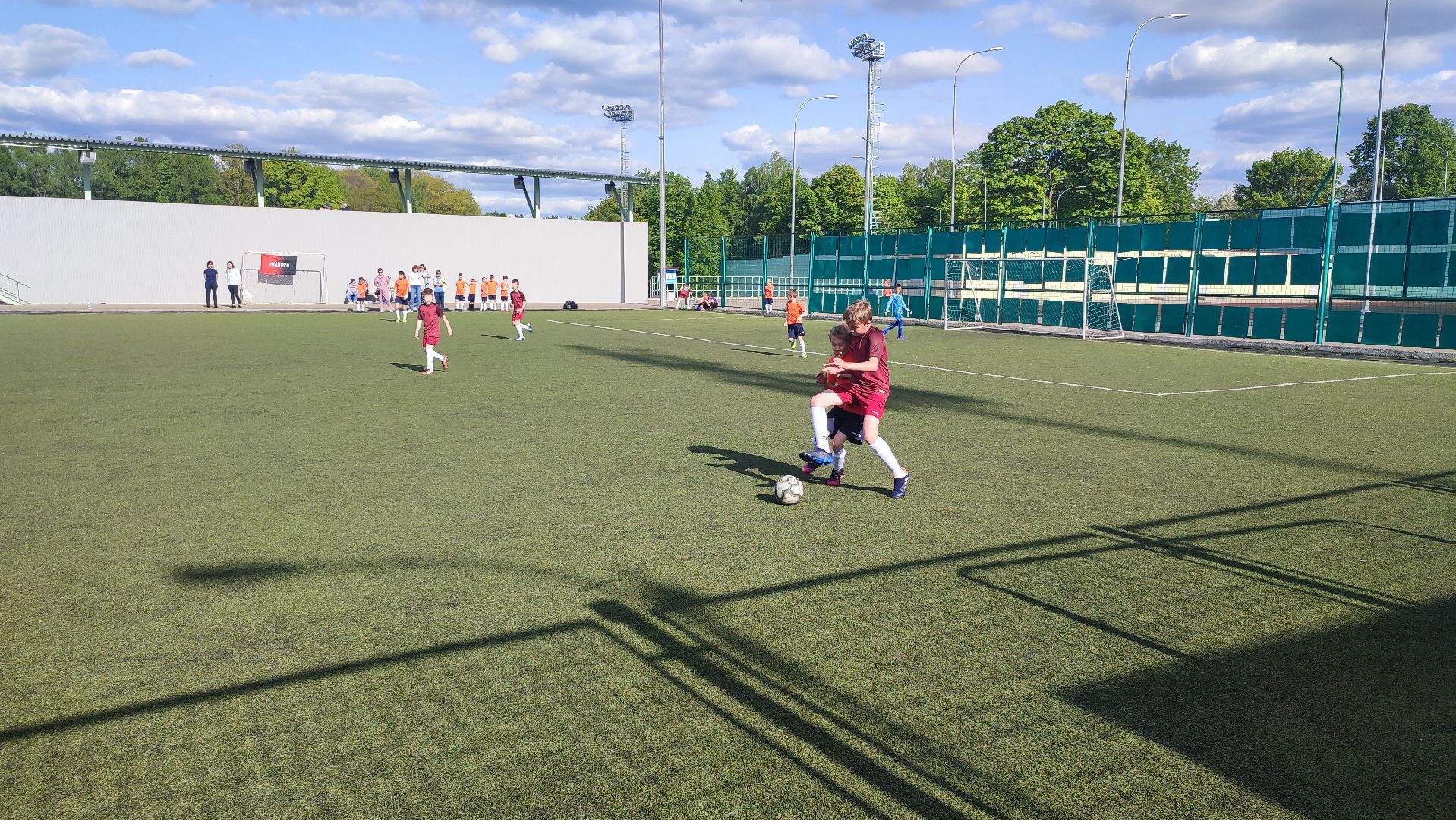 Кашира, футбол, спортшкола, спорт, Ермолаева