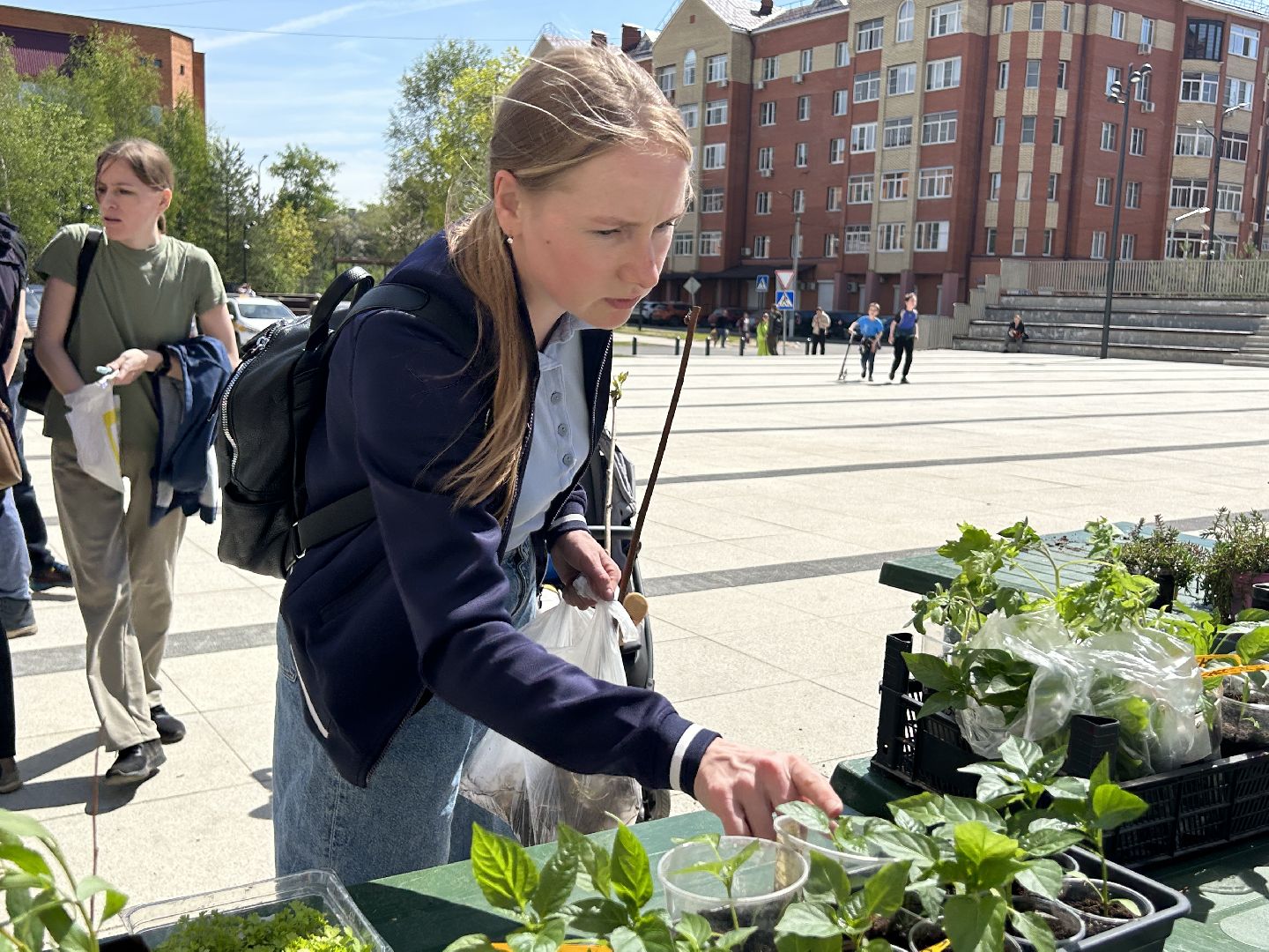 Акция, своп, растения