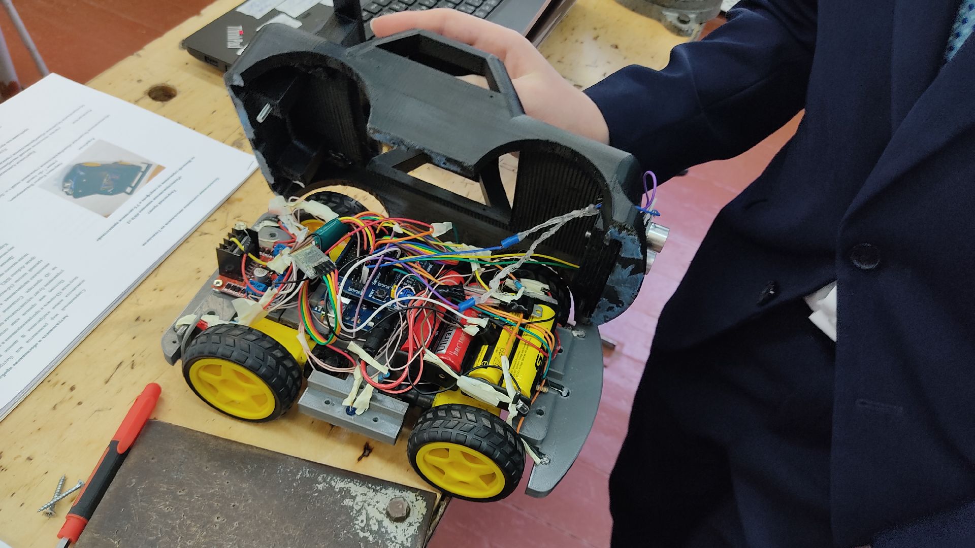 Лобня, образование, роботы