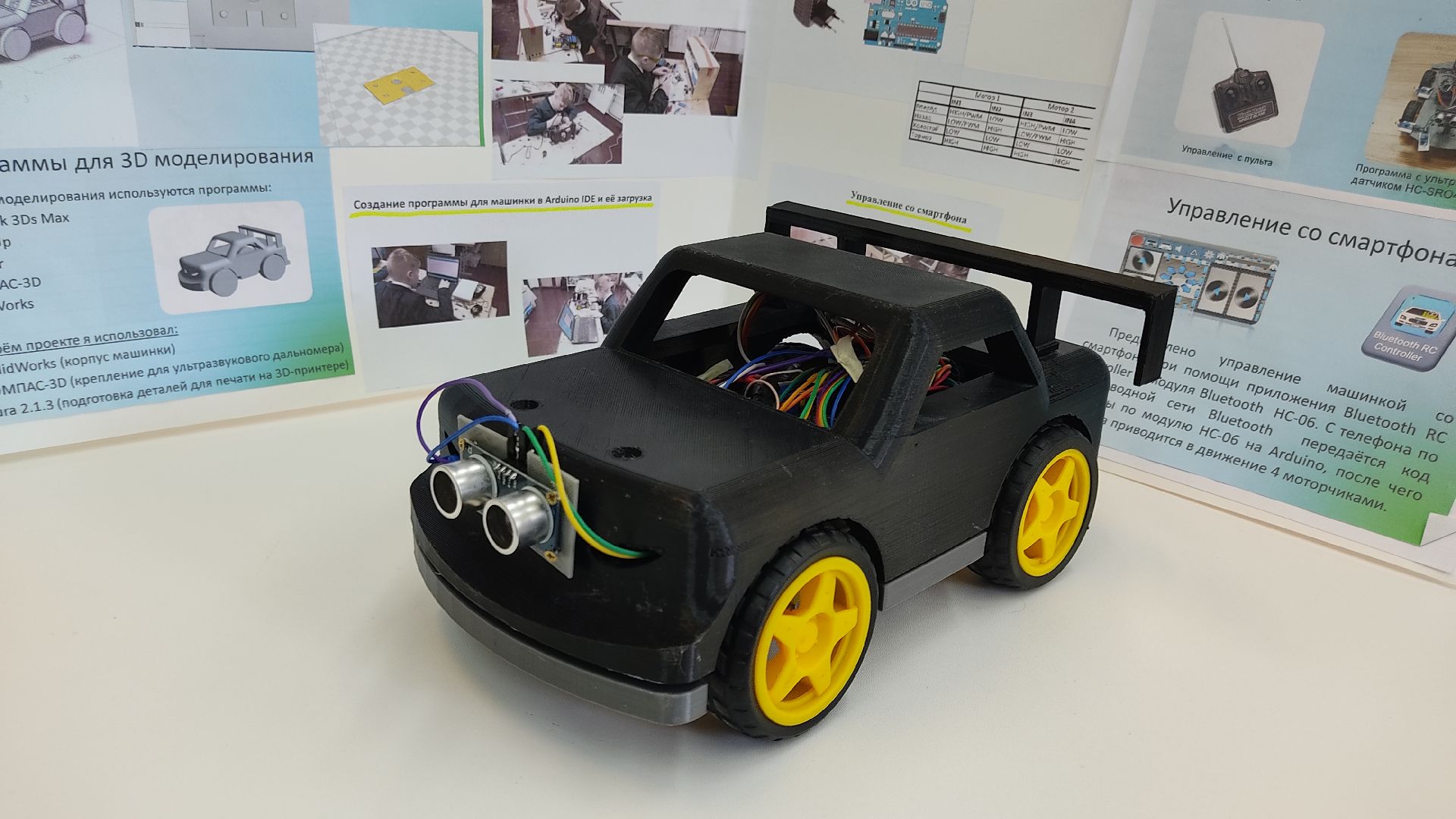 Лобня, образование, роботы