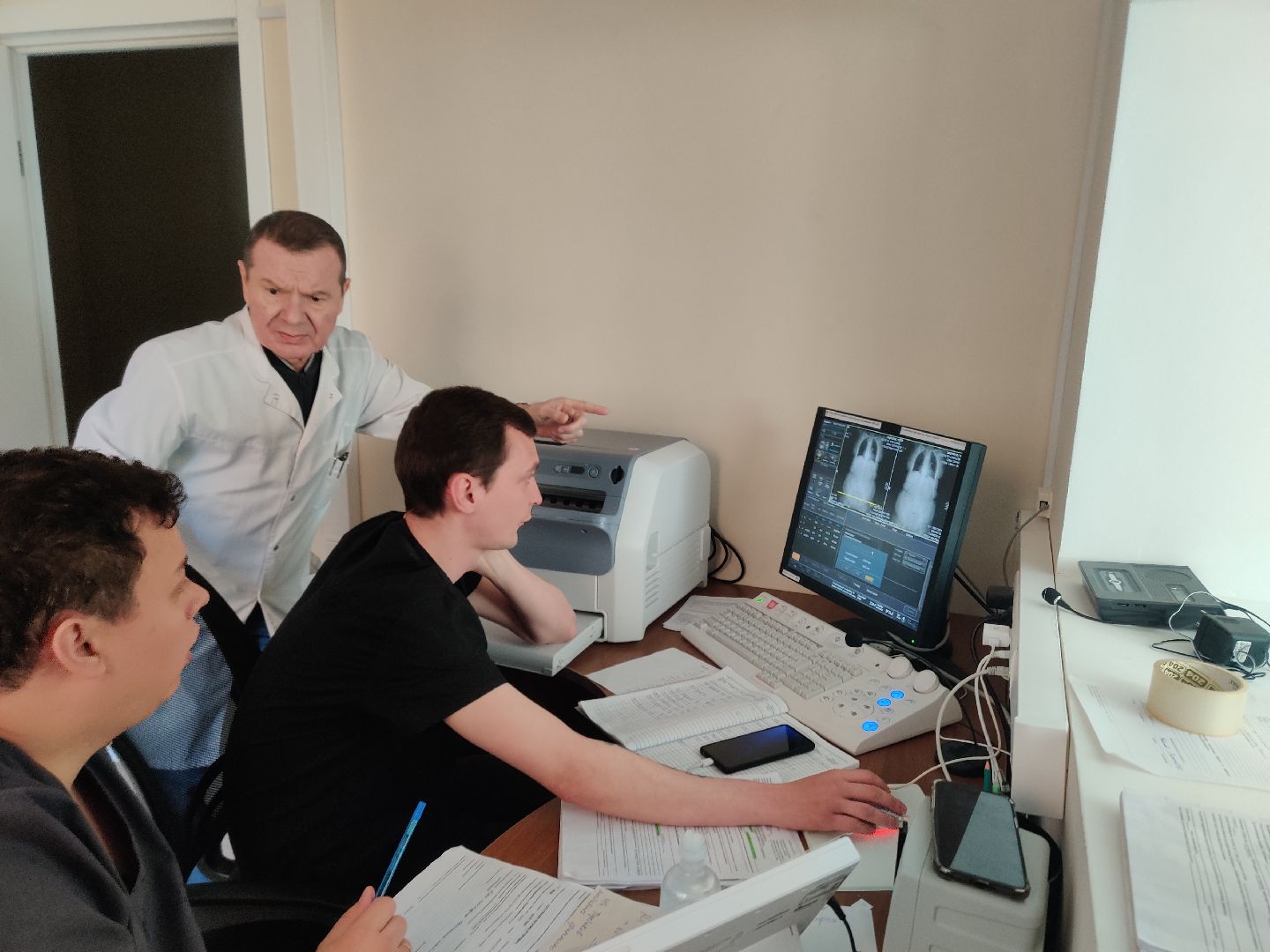 Красноармейск, Пушкинский, диагностика, медоборудования, медсанчасть 154