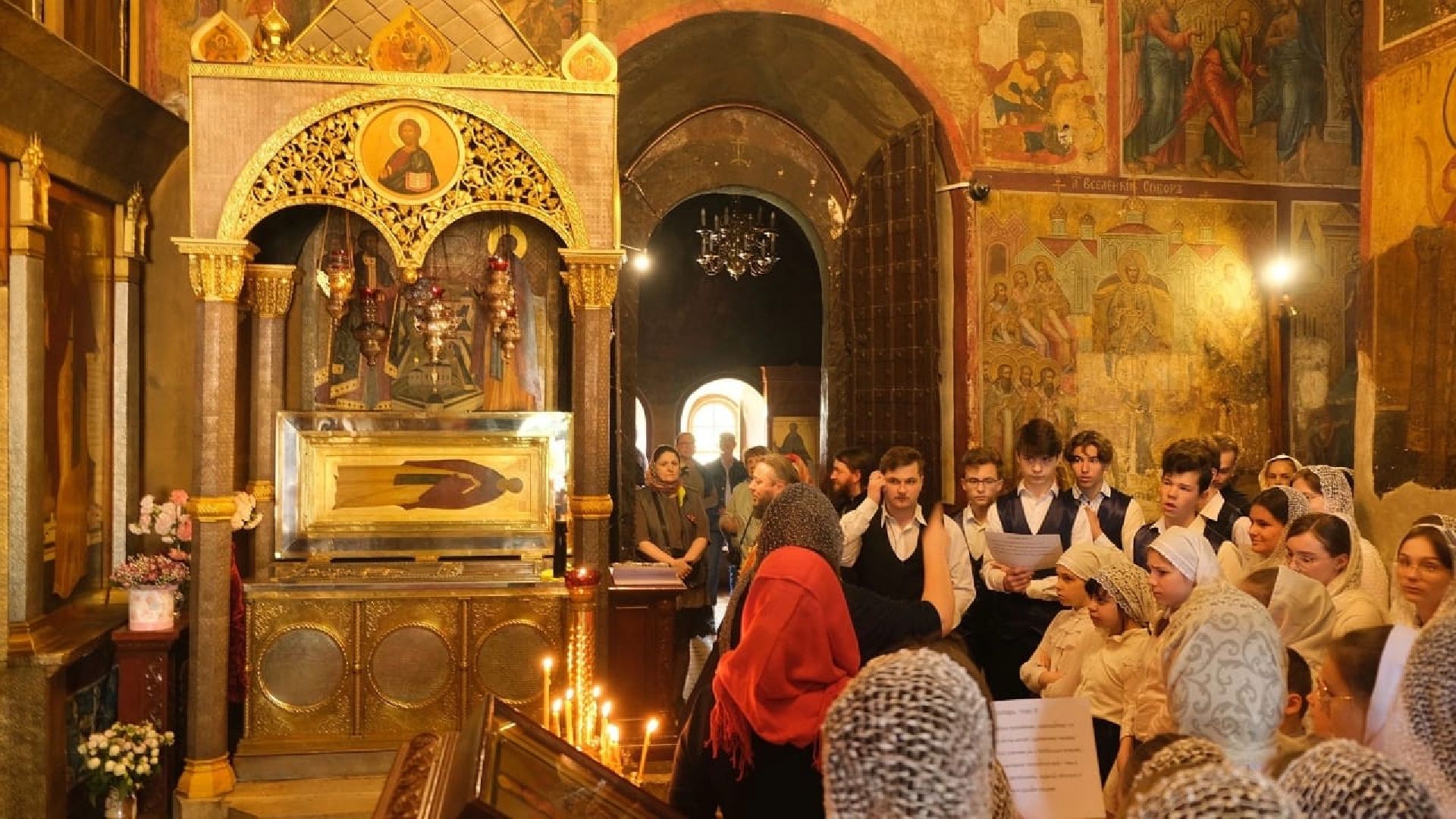 Звенигород, Саввино-Сторожевский монастырь, Благочинный Николай Курдов, фестиваль духовной музыки, молодёжный ансамбль