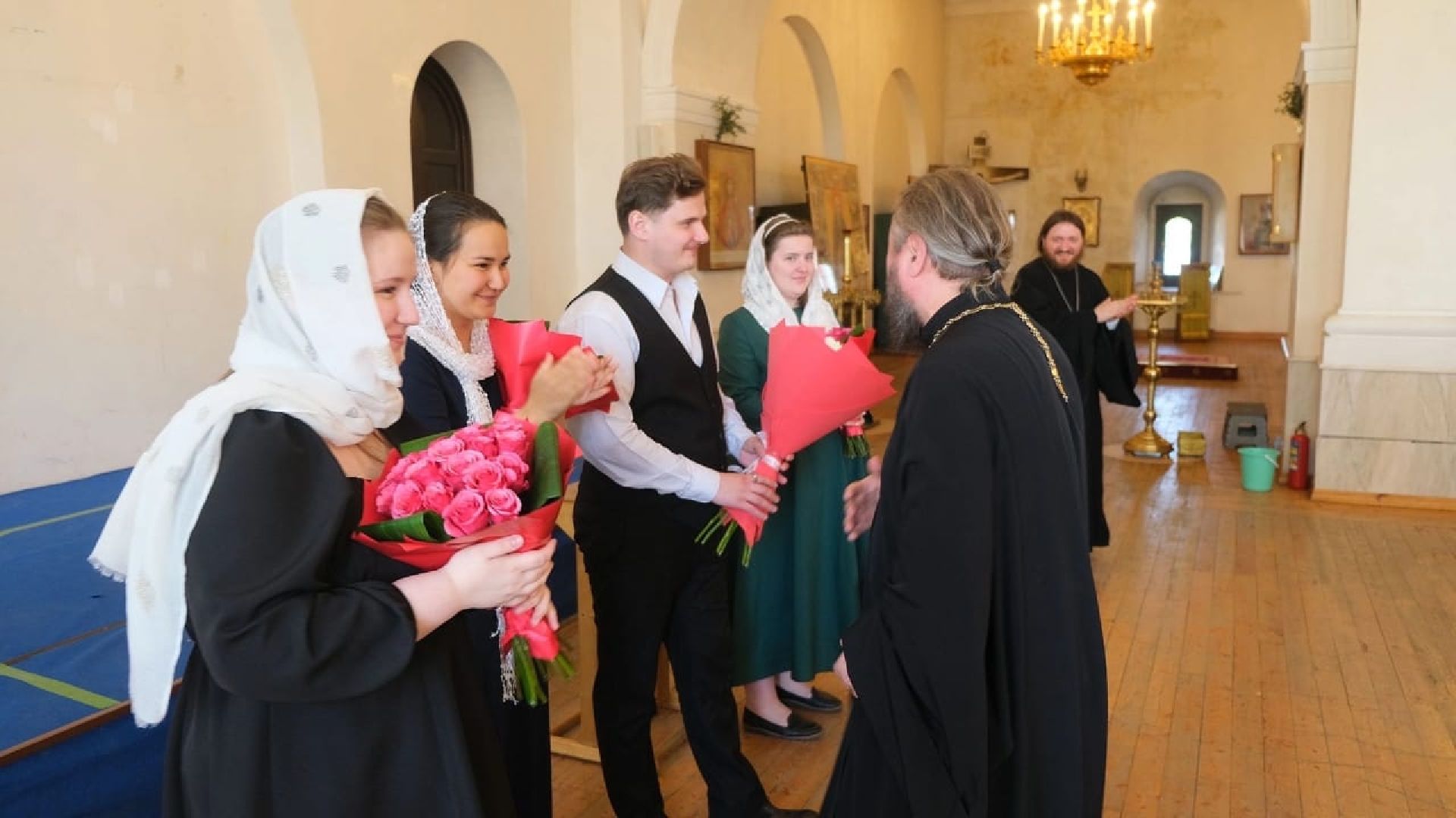 Звенигород, Саввино-Сторожевский монастырь, Благочинный Николай Курдов, фестиваль духовной музыки, молодёжный ансамбль