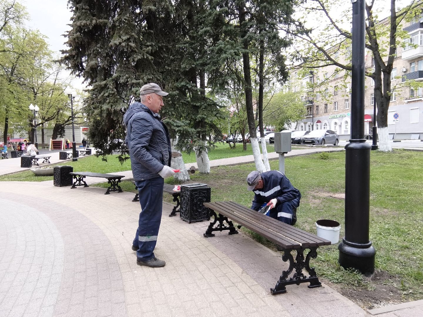 Балашиха, благоустройство, скамейки, детские площадки, порядок в городе, мобильная бригада, срочные заявки от жителей