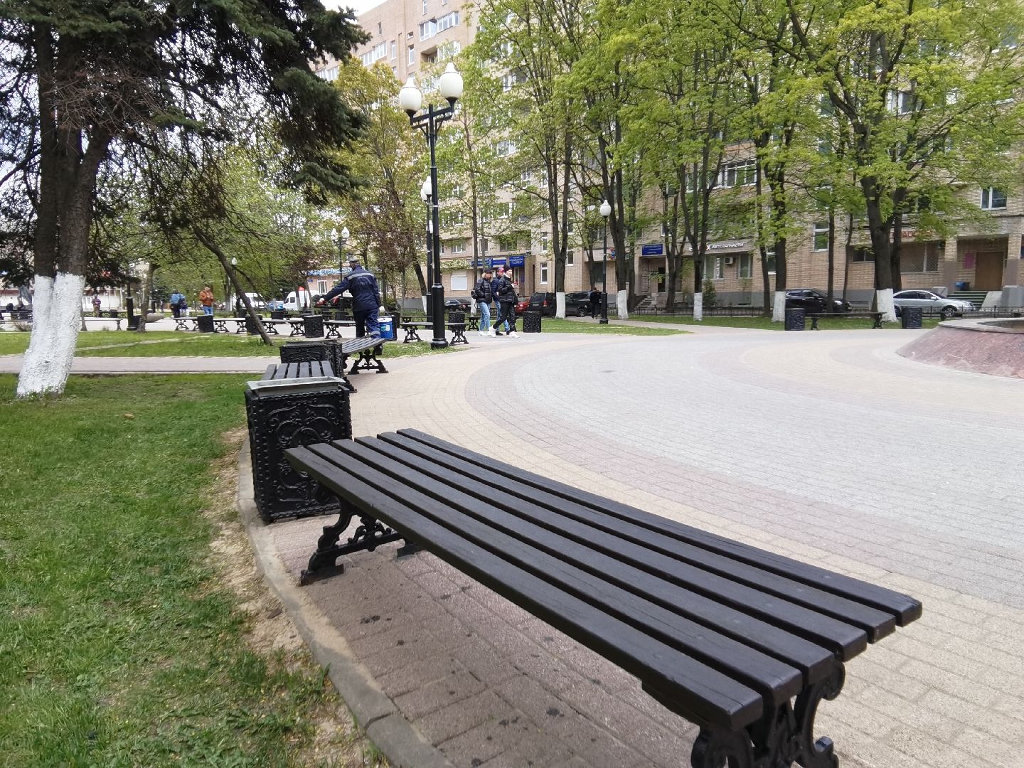 Балашиха, благоустройство, скамейки, детские площадки, порядок в городе, мобильная бригада, срочные заявки от жителей