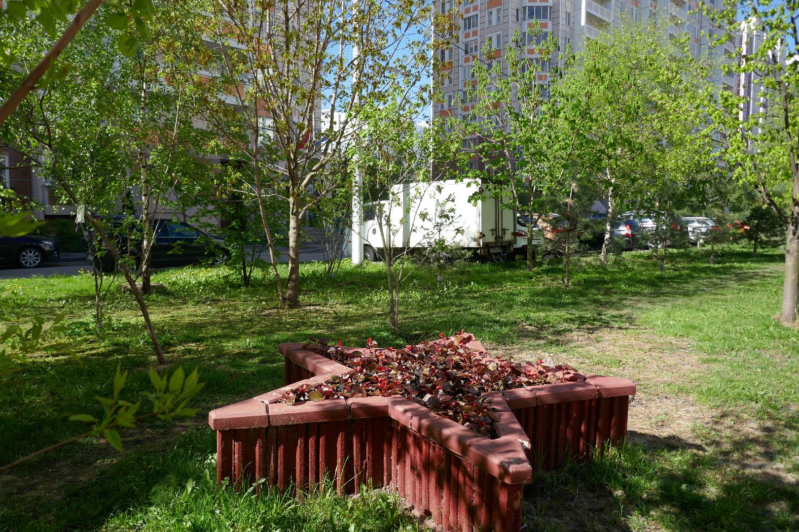 Подольск, благоустройство, бульвар Победы