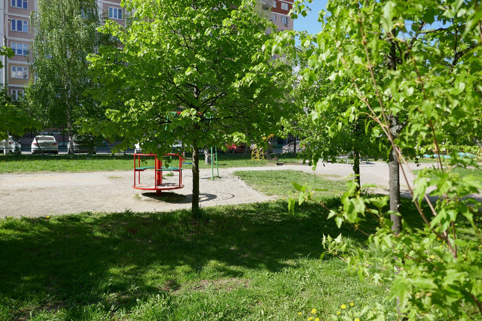 Подольск, благоустройство, бульвар Победы