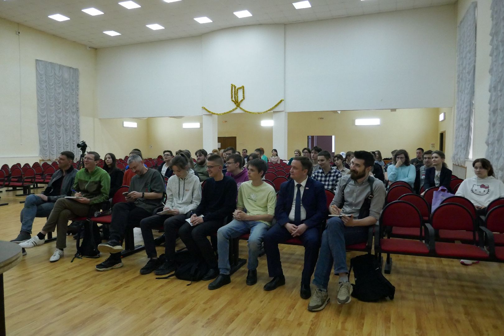 Подольск, математика, ученый, лекция