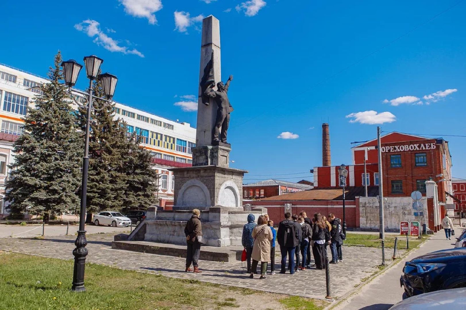 Туризм, Орехово-Зуево, музей, экскурсии