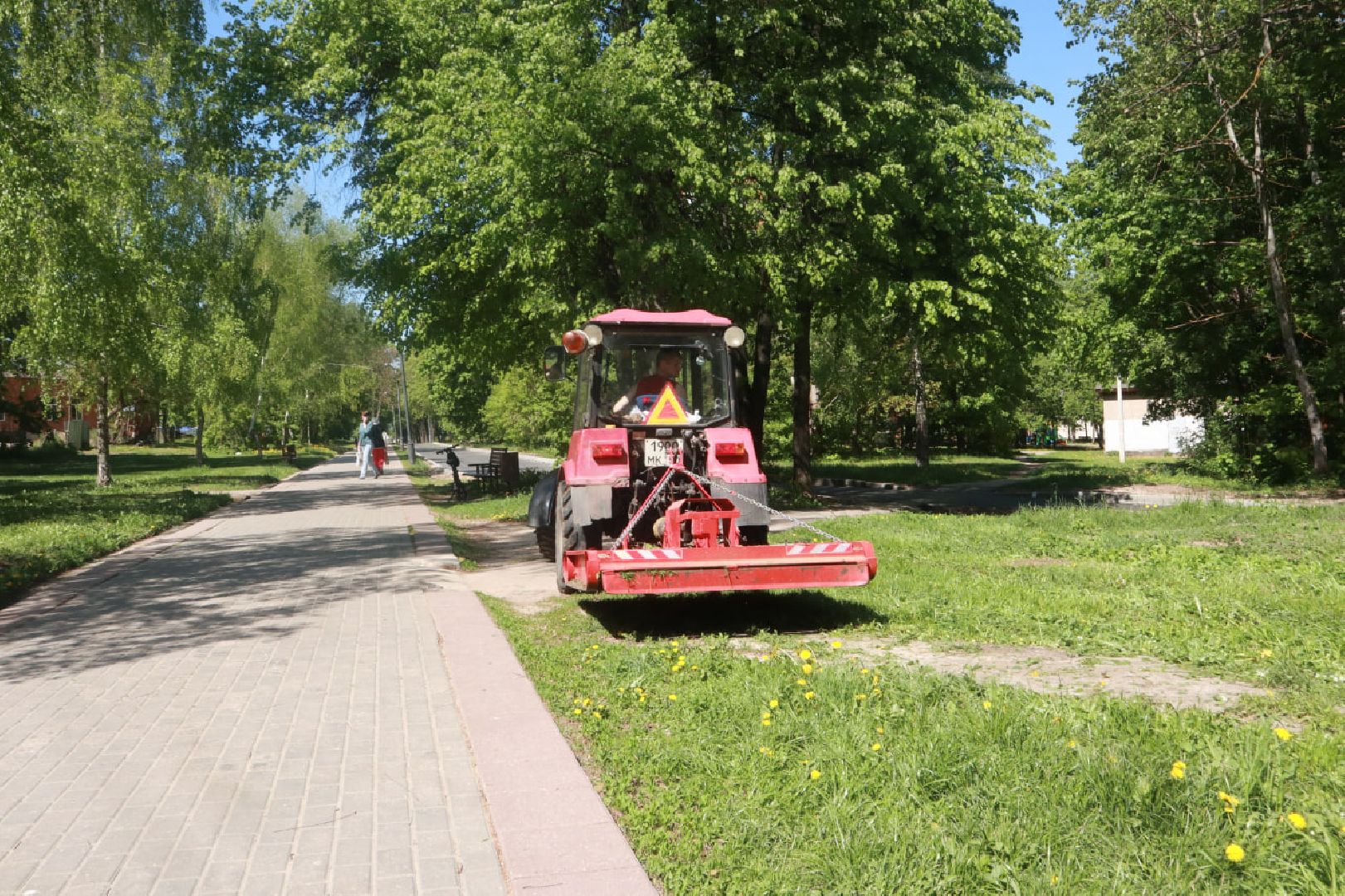 Пущино, благоустройство