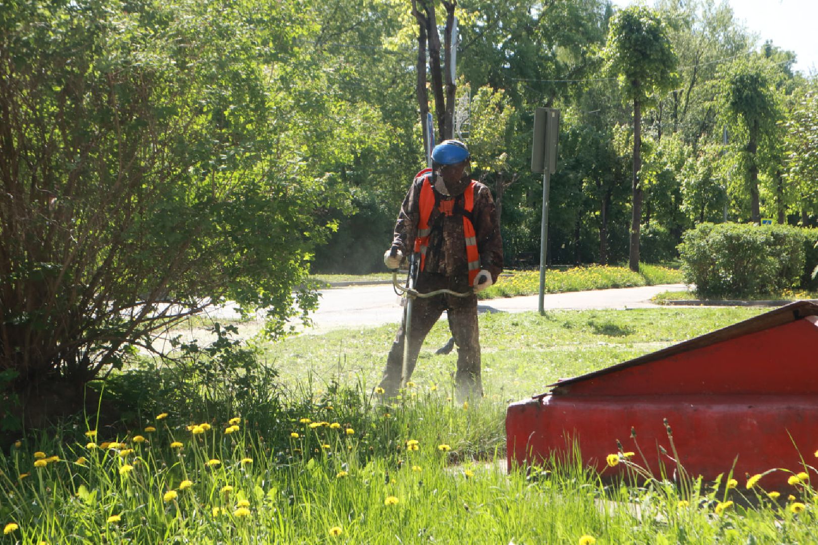 Пущино, благоустройство