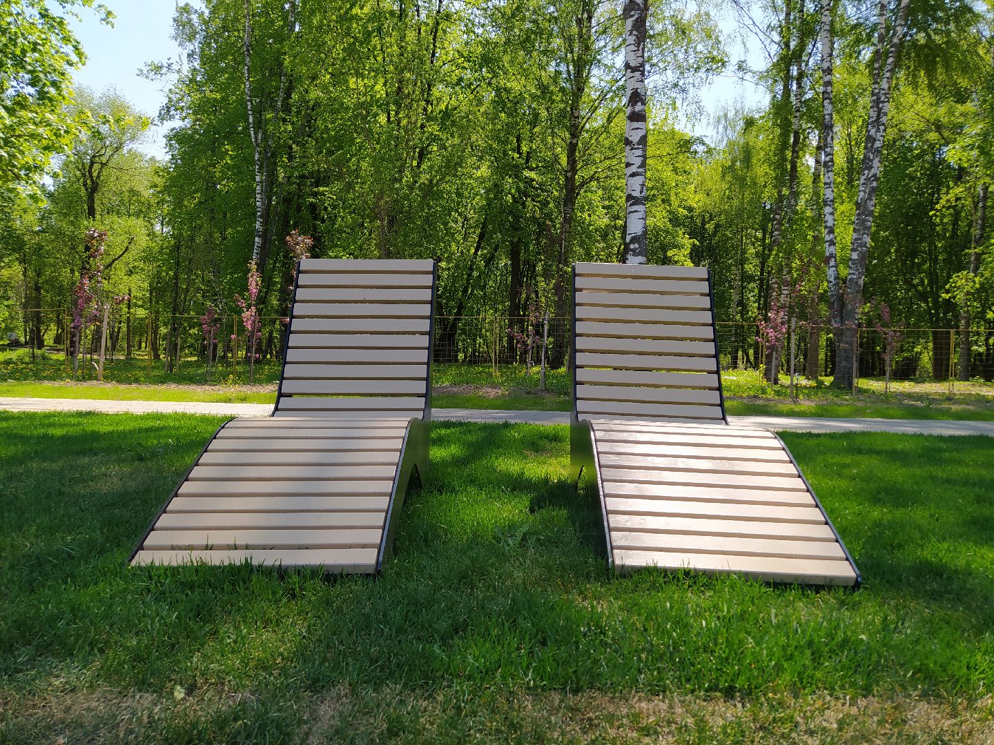 Благоустройство, пляж, река, шезлонг, гамак