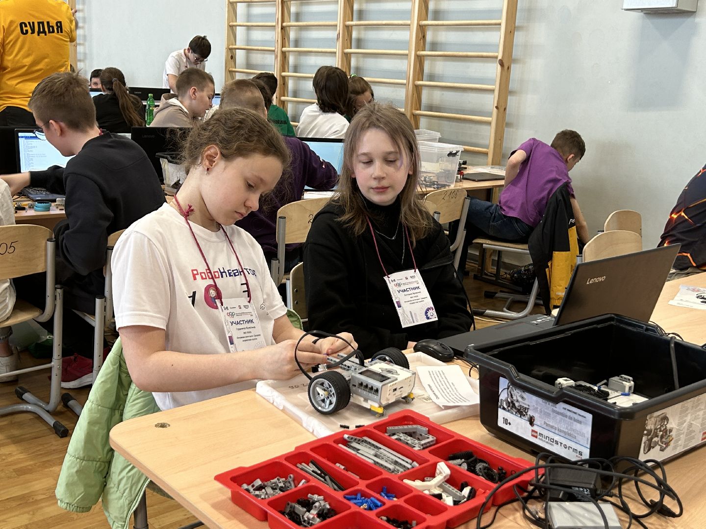Олимпиада, образование, робототехника