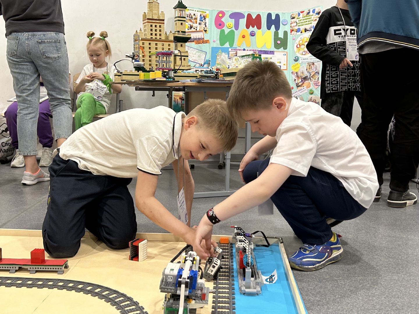 Олимпиада, образование, робототехника