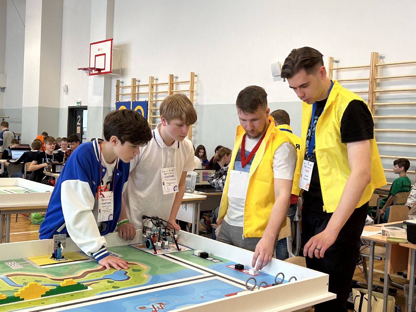 Олимпиада, образование, робототехника