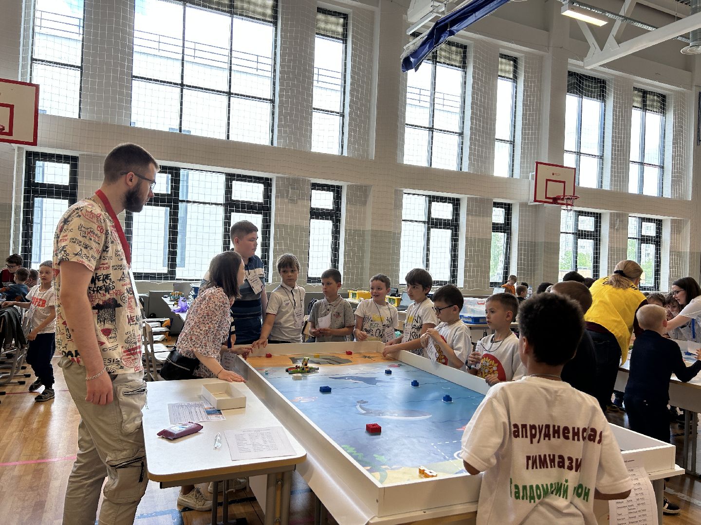 Олимпиада, образование, робототехника