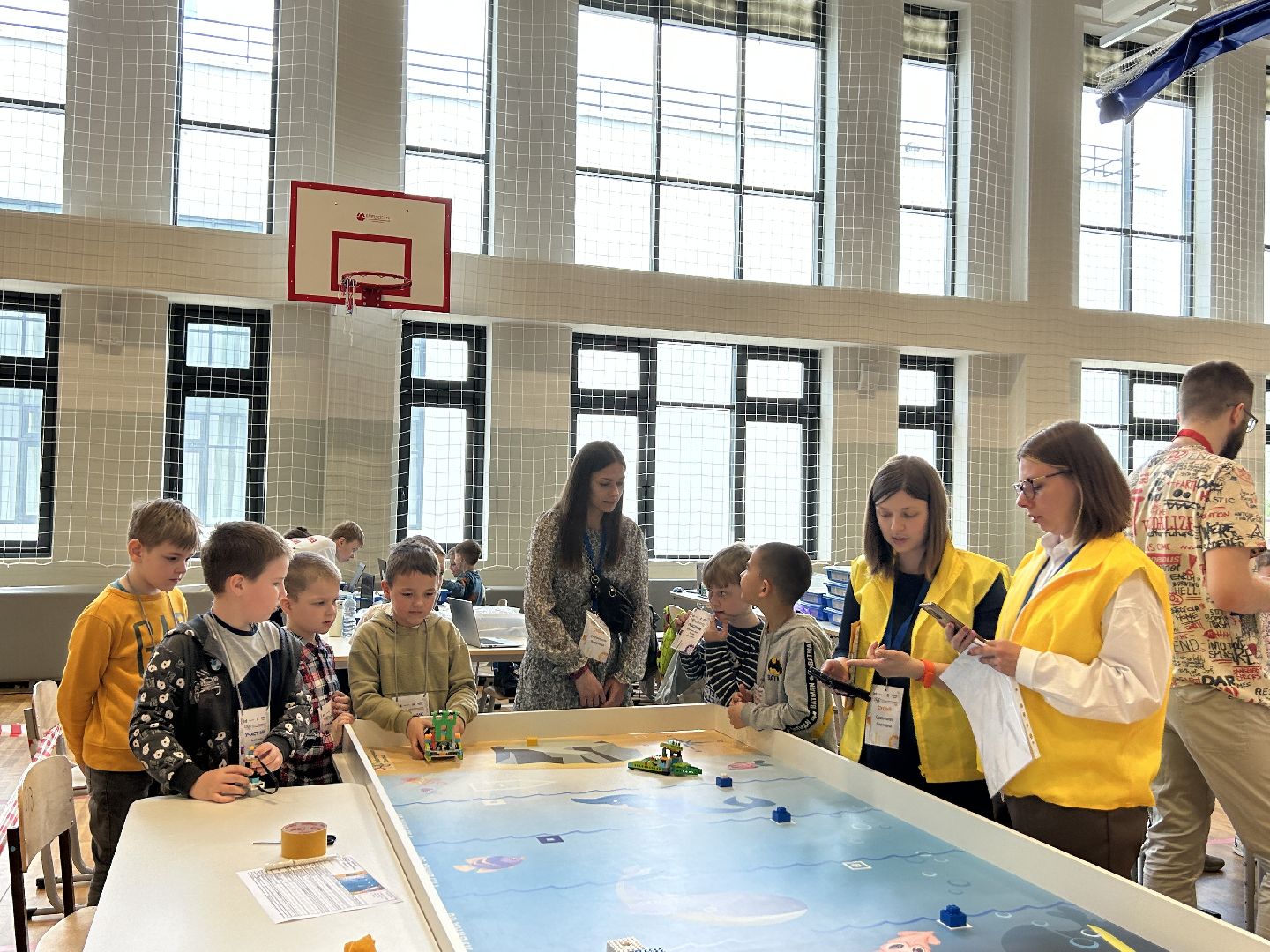 Олимпиада, образование, робототехника