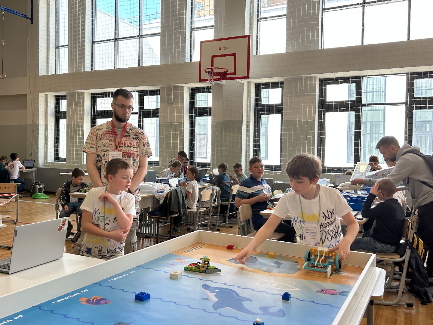 Олимпиада, образование, робототехника