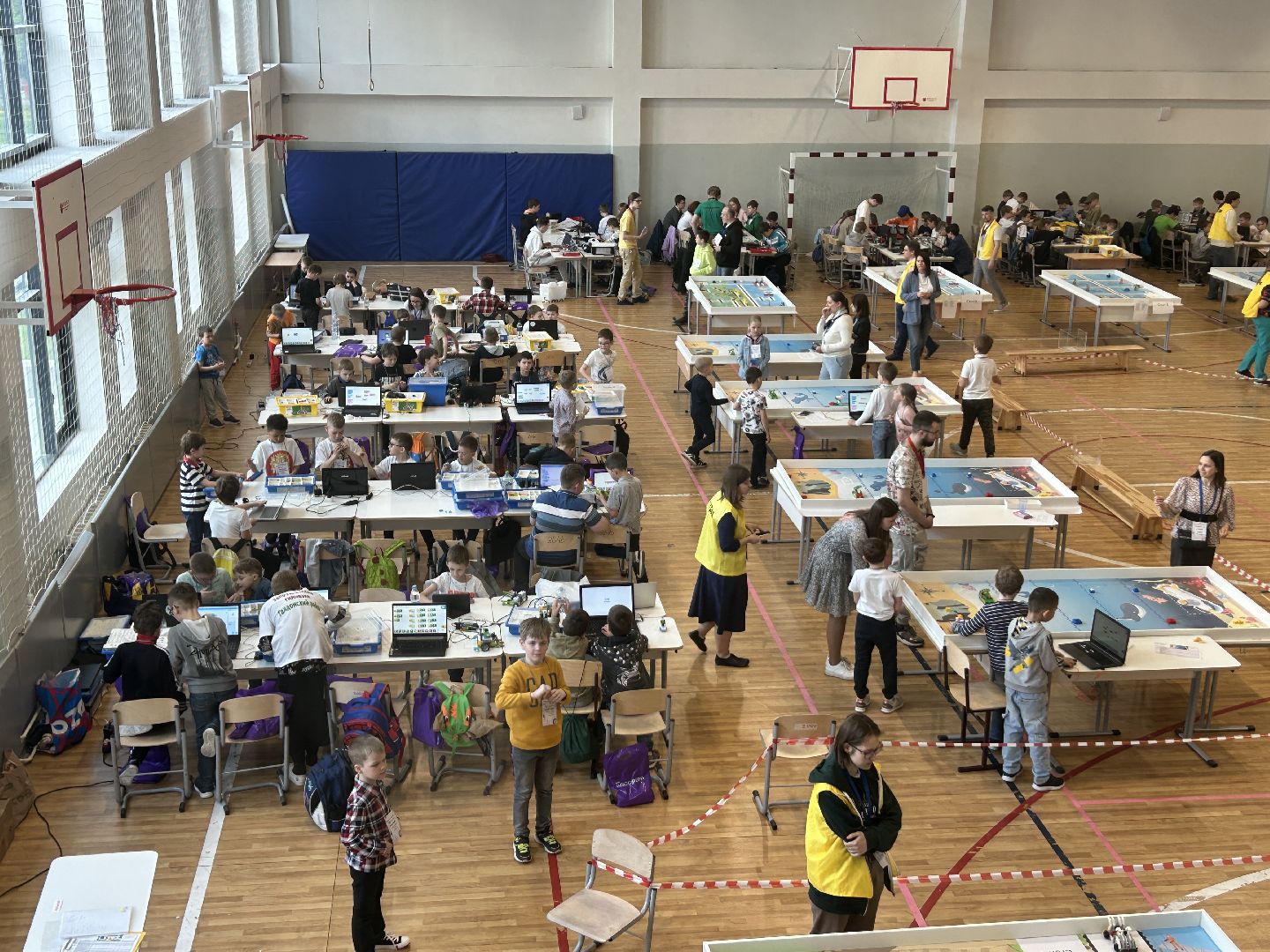 Олимпиада, образование, робототехника