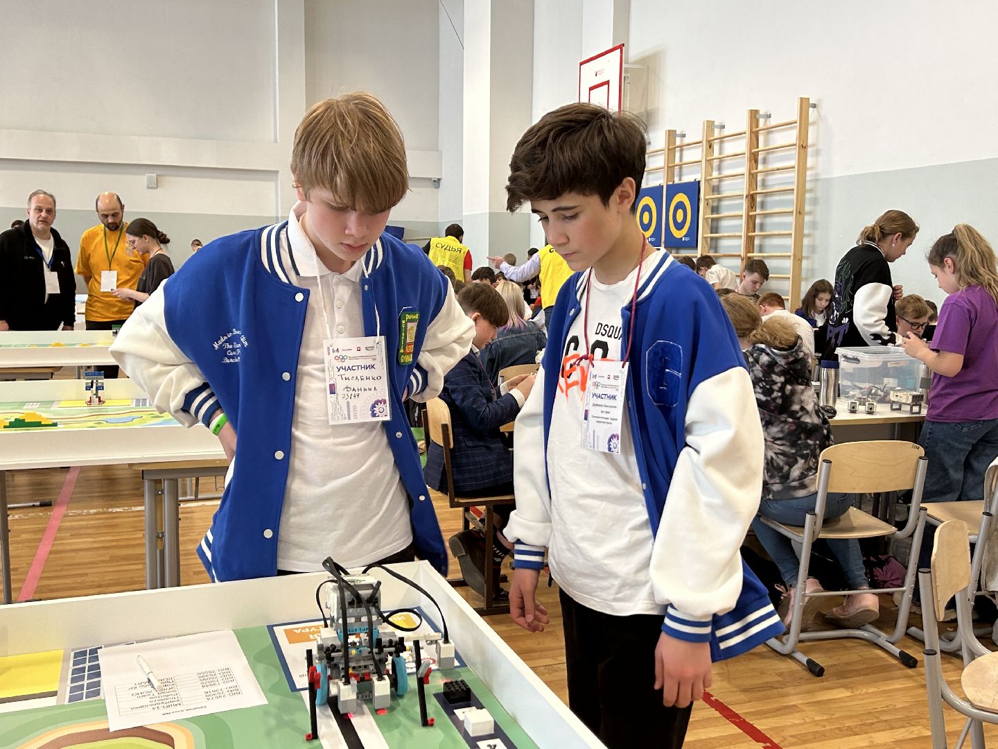 Олимпиада, образование, робототехника