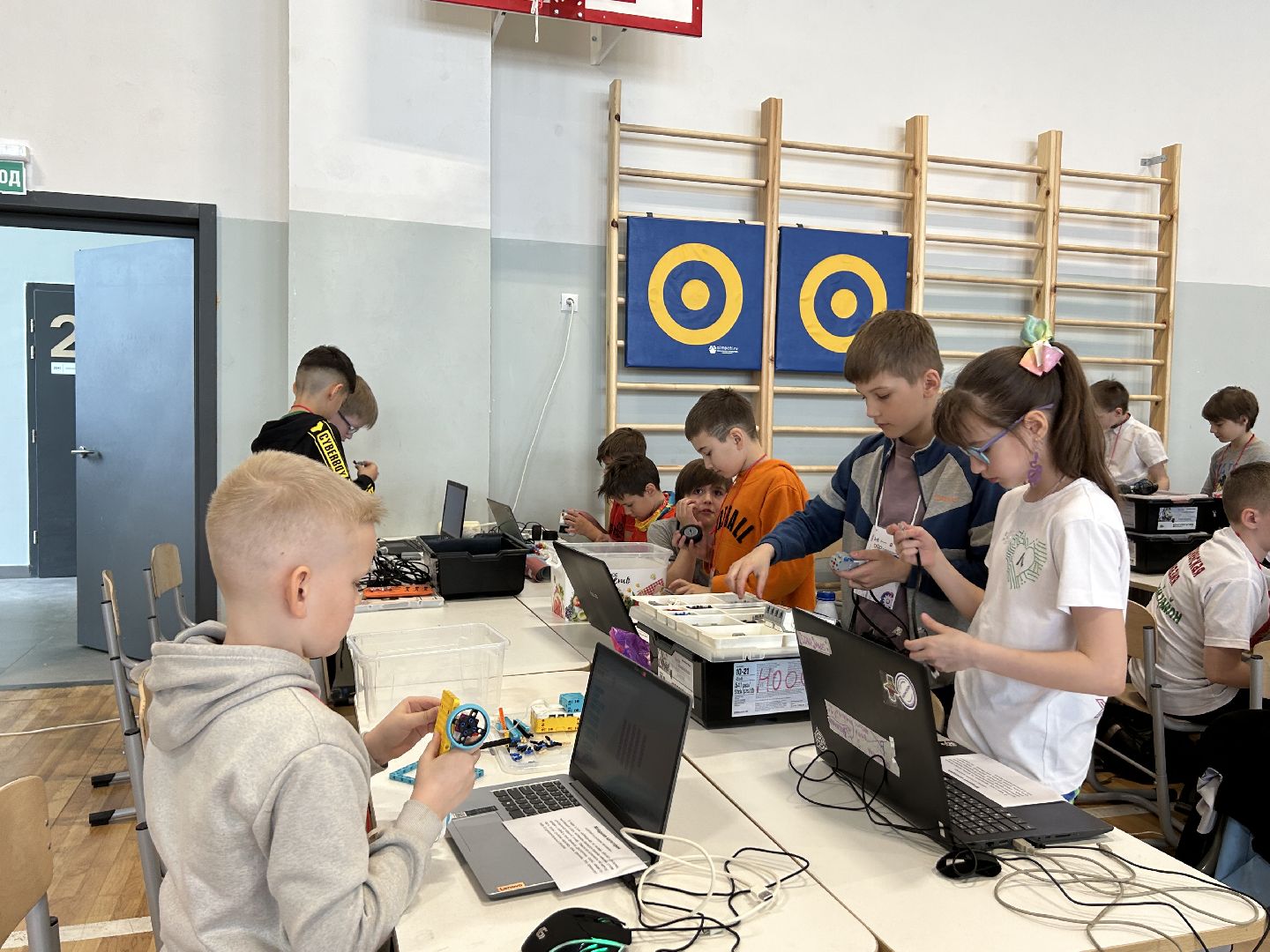 Олимпиада, образование, робототехника