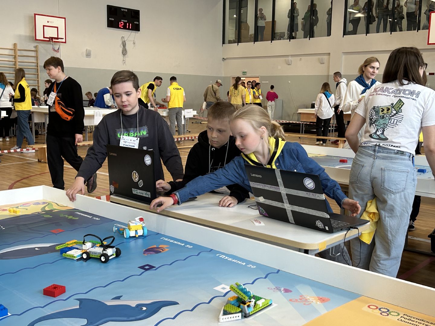 Олимпиада, образование, робототехника