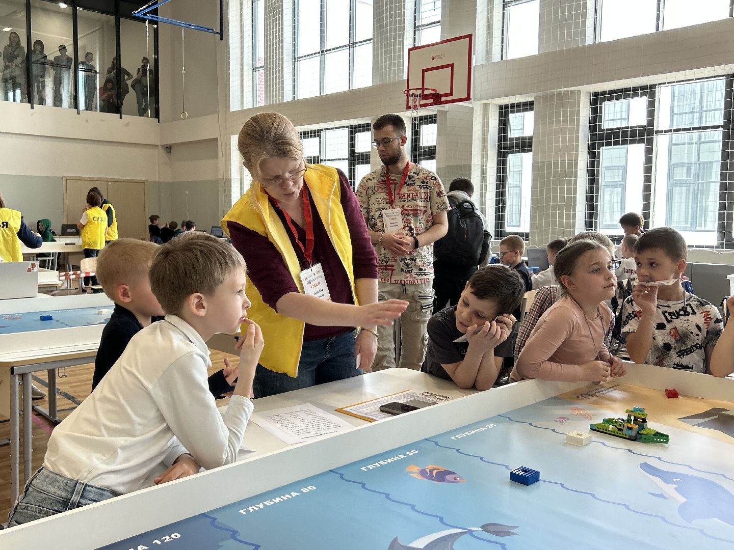 Олимпиада, образование, робототехника