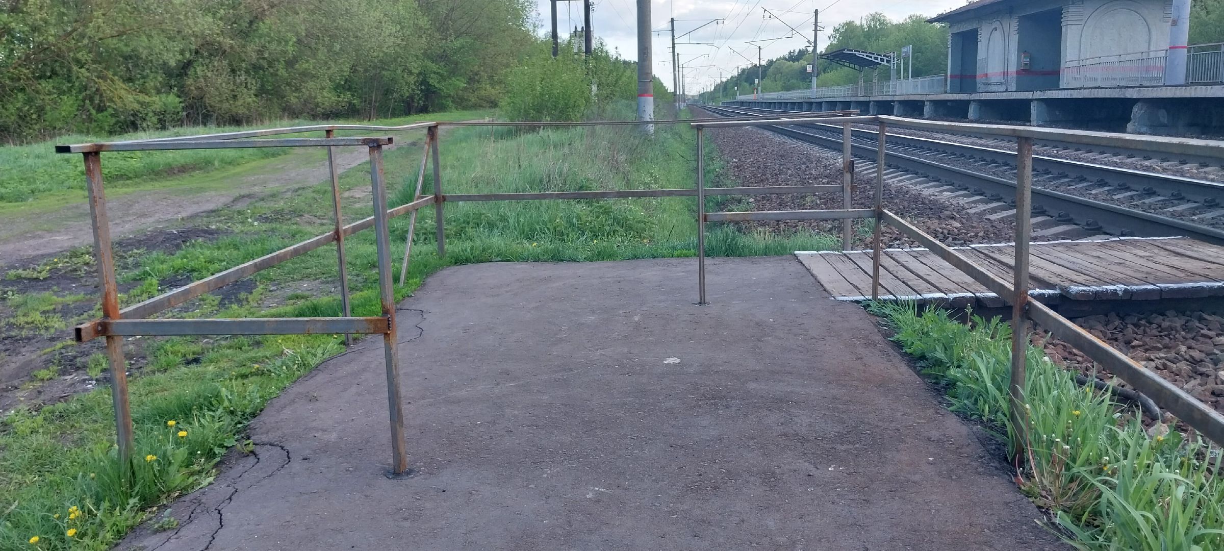 коломна, железнодорожные пути