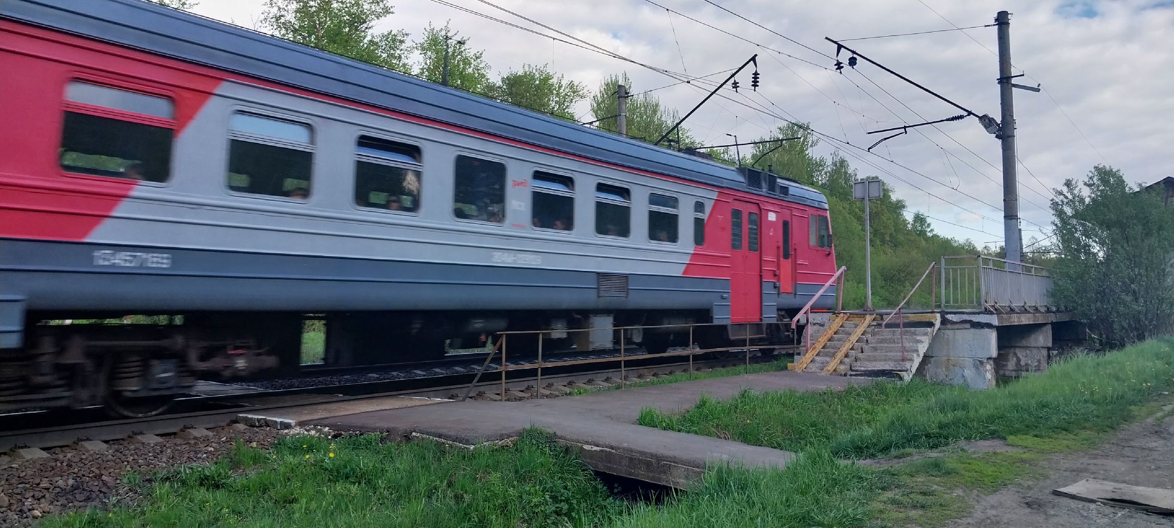 коломна, железнодорожные пути