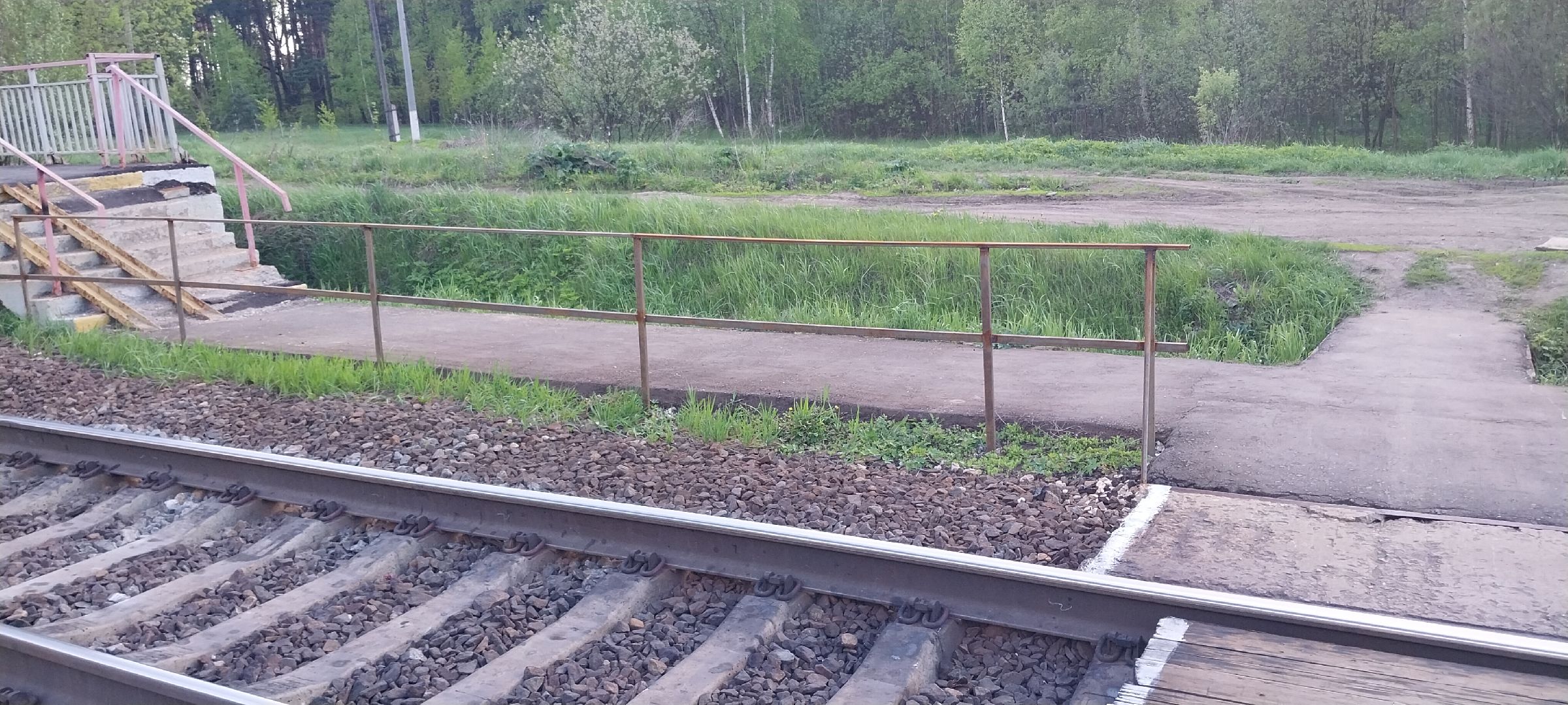 коломна, железнодорожные пути