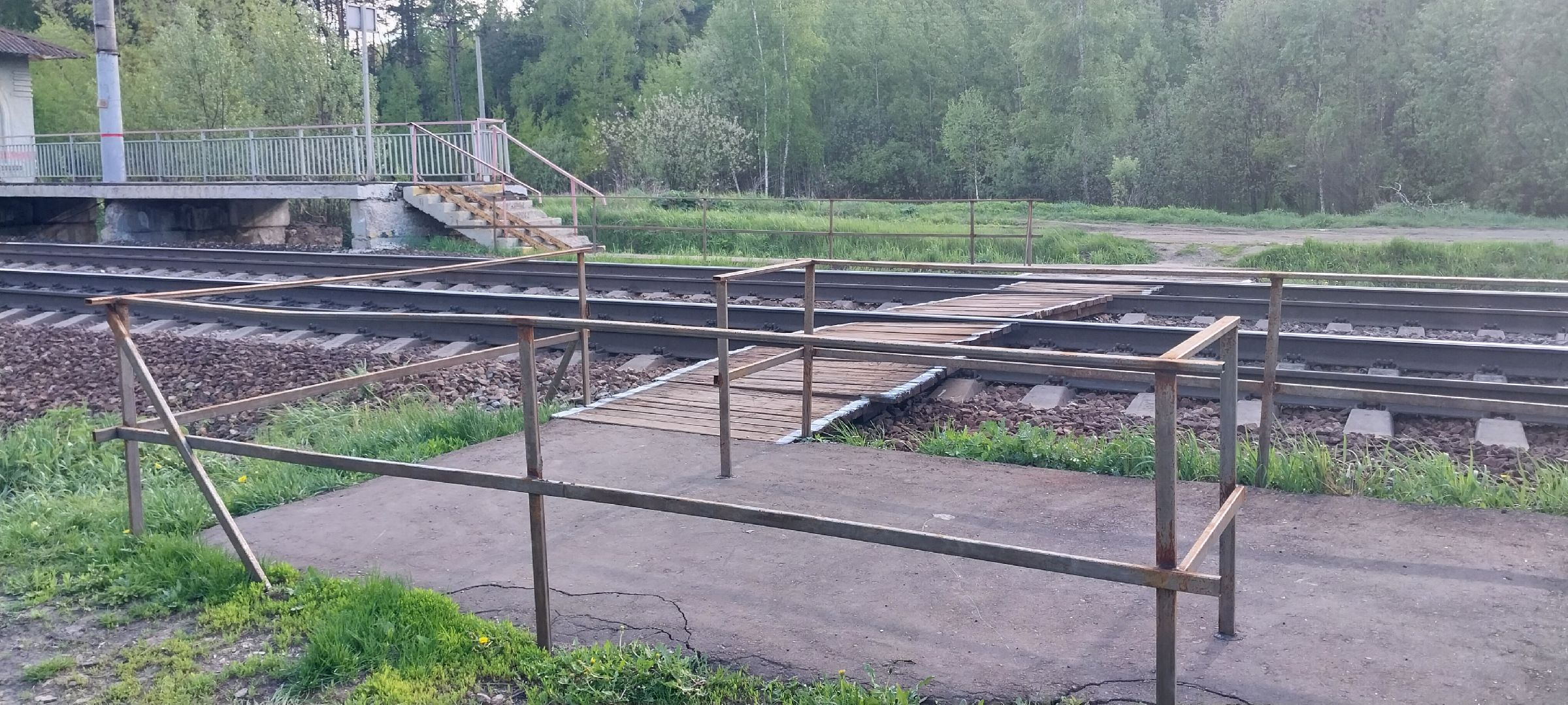 коломна, железнодорожные пути